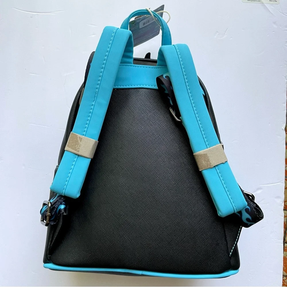 Loungefly Disney Villains Scene Hades Mini Backpack - Picture 5 of 7